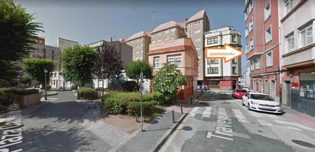 Ferienwohnung Piso Torre A Coruña Exterior foto